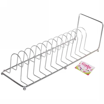 Сушилка для посуды 35*11*11см Селфи