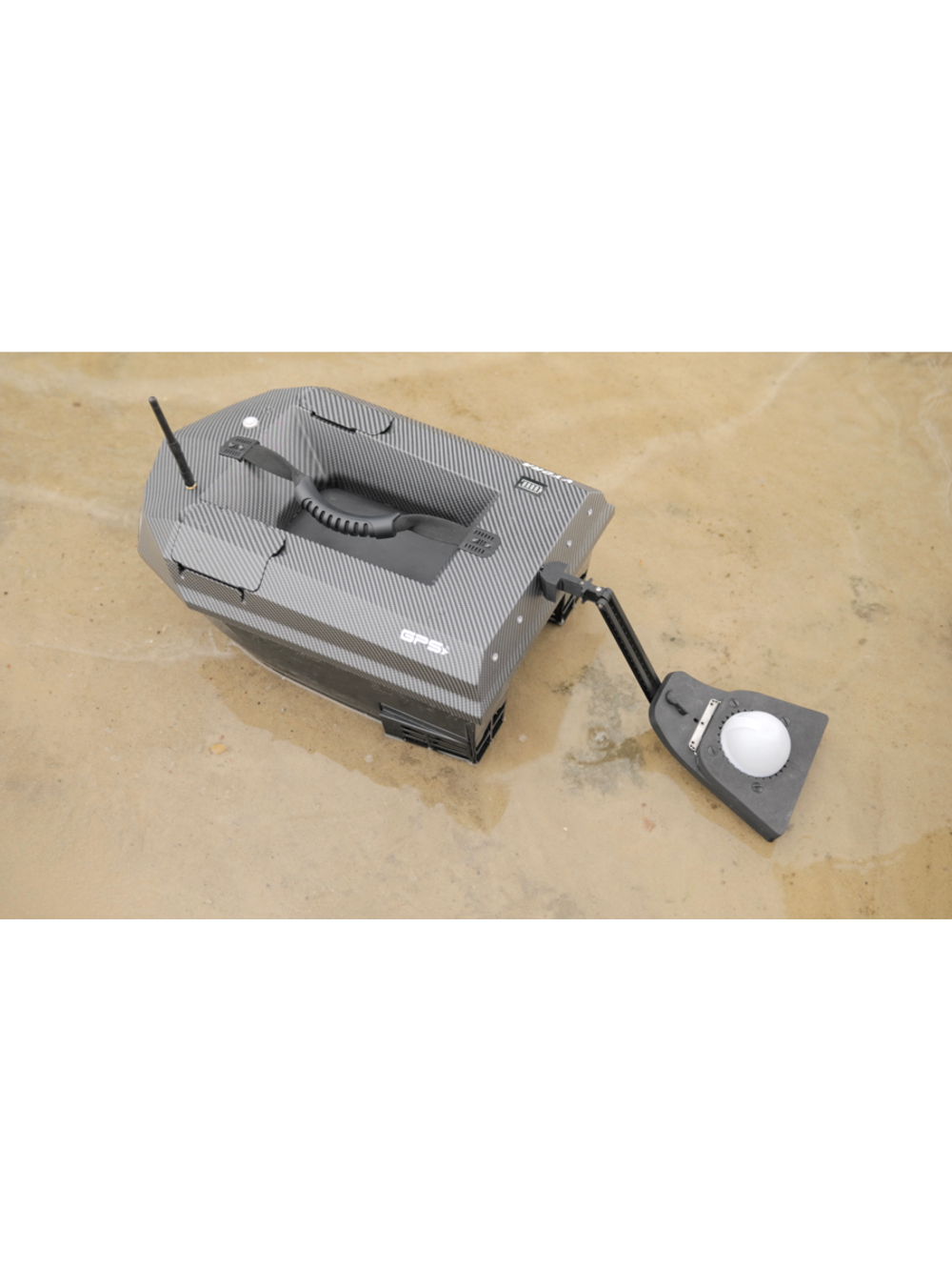 Крепление М8 на прикормочный кораблик для эхолота "Практик 8 Маяк/Маяк GPS"