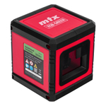 Лазерный уровень XQB GREEN Basic SET, 20 м, зеленый луч, батарейки, резьба 1/4"// MTX