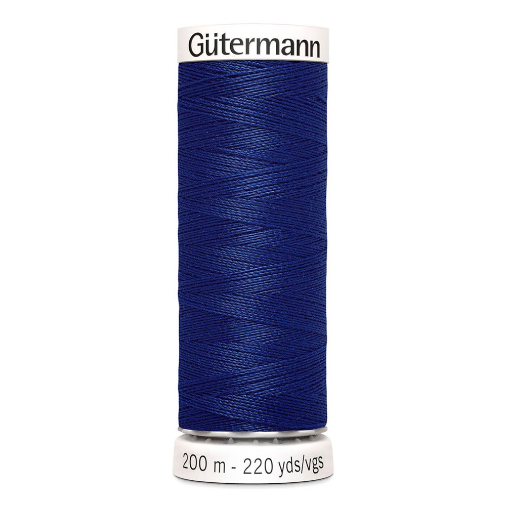 Нитки универсальные Gutermann Sew-all 100 (200 метров), 5 кат. | 232 кобальт