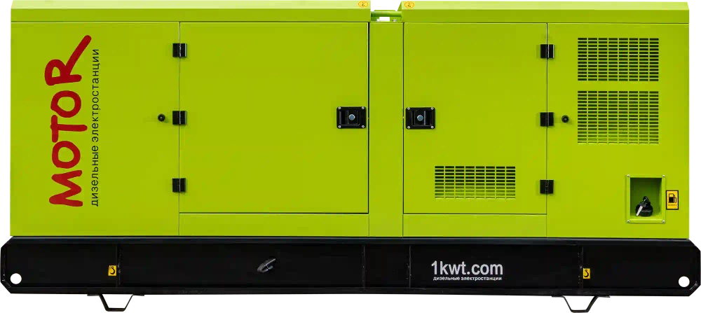 Дизельный генератор MOTOR АД 80-T400 (80 кВт, RICARDO) в кожухе