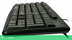 Клавиатура Oklick 130M черный