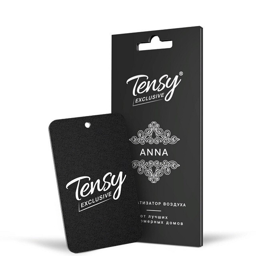 (TENSY) Ароматизатор ЁЛОЧКА "Exclusive" ANNA по мотивам Si, Armani