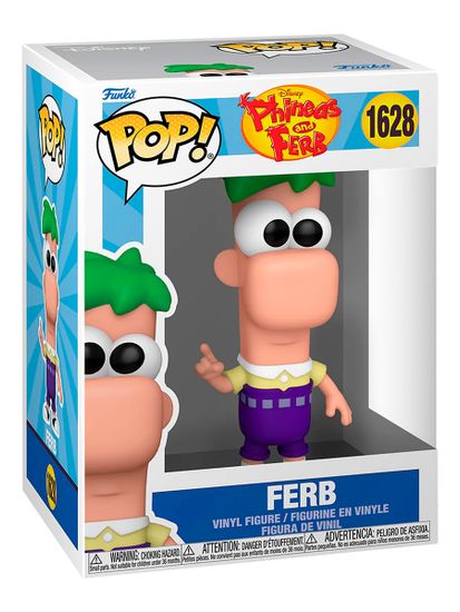 Фигурка Funko POP! Disney Phineas and Ferb Ferb (1628) 86692 / Фигурка Фанко ПОП! по мотивам мультсериала "Финес и Ферб", Ферб