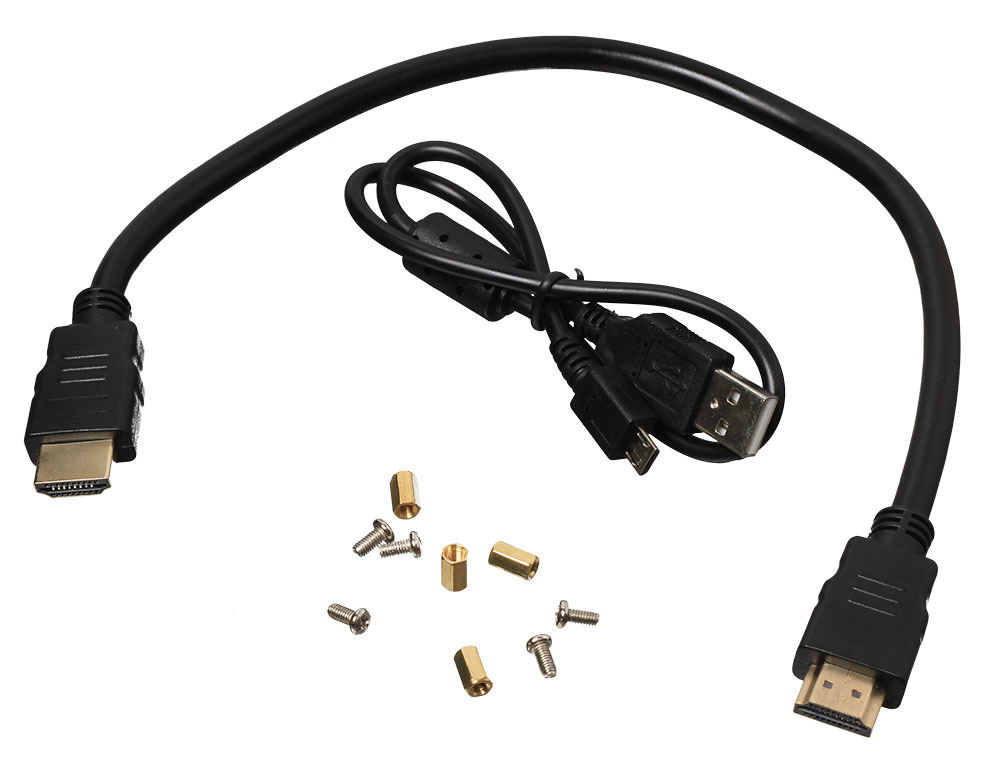 Цветной сенсорный HDMI-дисплей для Raspberry Pi 800×480 / 5”