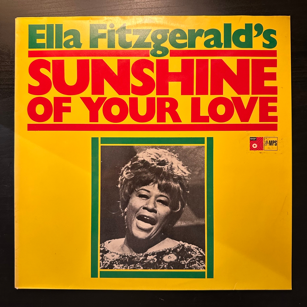 Ella Fitzgerald - Sunshine Of Your Love (Германия 1973г.)