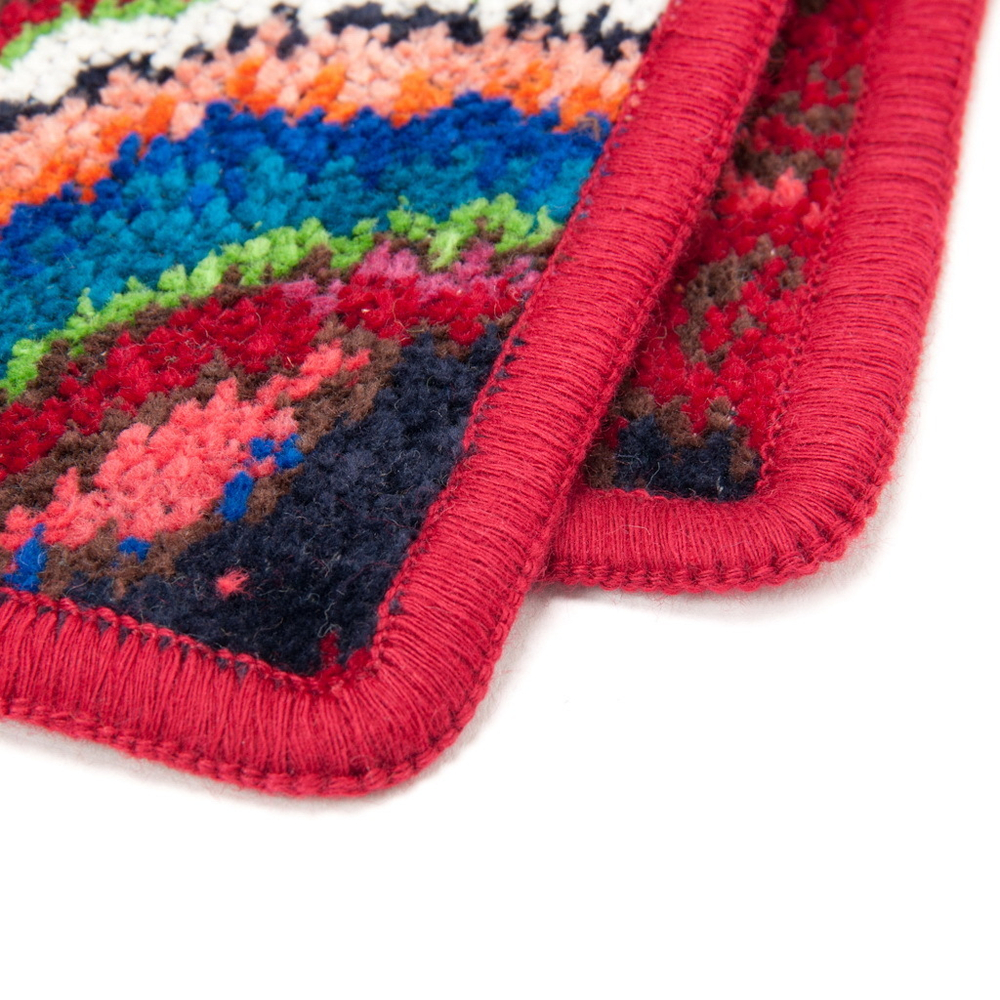 Плед 150х250 Feiler Maharani 121 bordeaux Германия