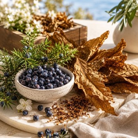 Ягоды можжевельника и табак (Juniper Berries & Tobacco)