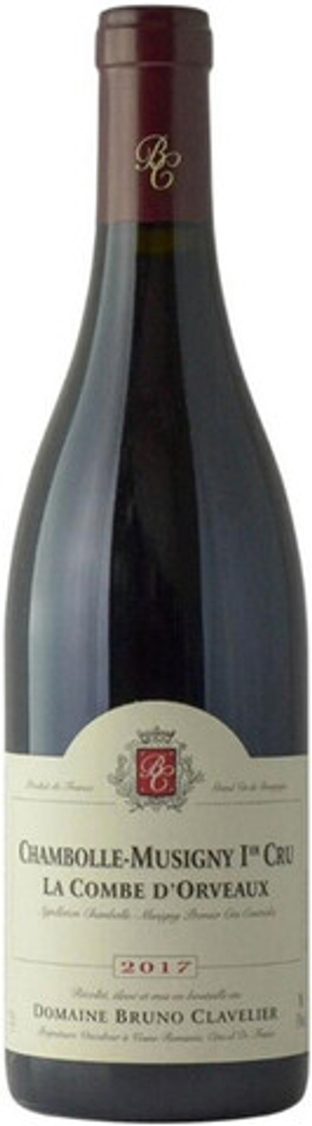 Вино Domaine Bruno Clavelier Chambolle-Musigny 1er Cru La Combe d'Orveaux Vieilles Vignes AOC, 0,75 л.