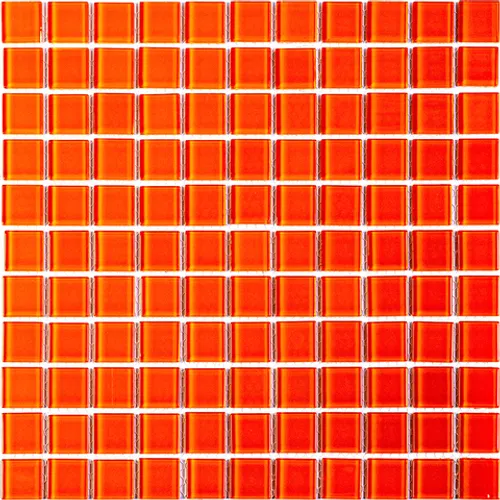 Orange glass мозаика Bonaparte стеклянная красный квадрат