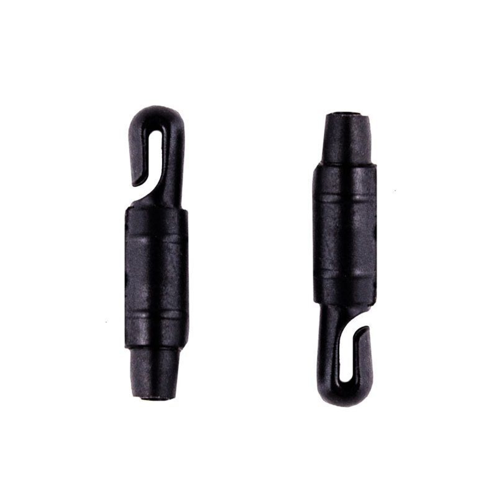 Коннектор для маховой удочки, диаметр 2 мм (2упк по 10шт)