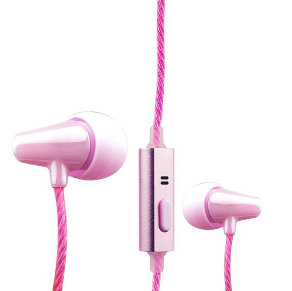 Наушники COTEetCI Earphone EH04-MINI POTTERY CS3013-PK Розовые