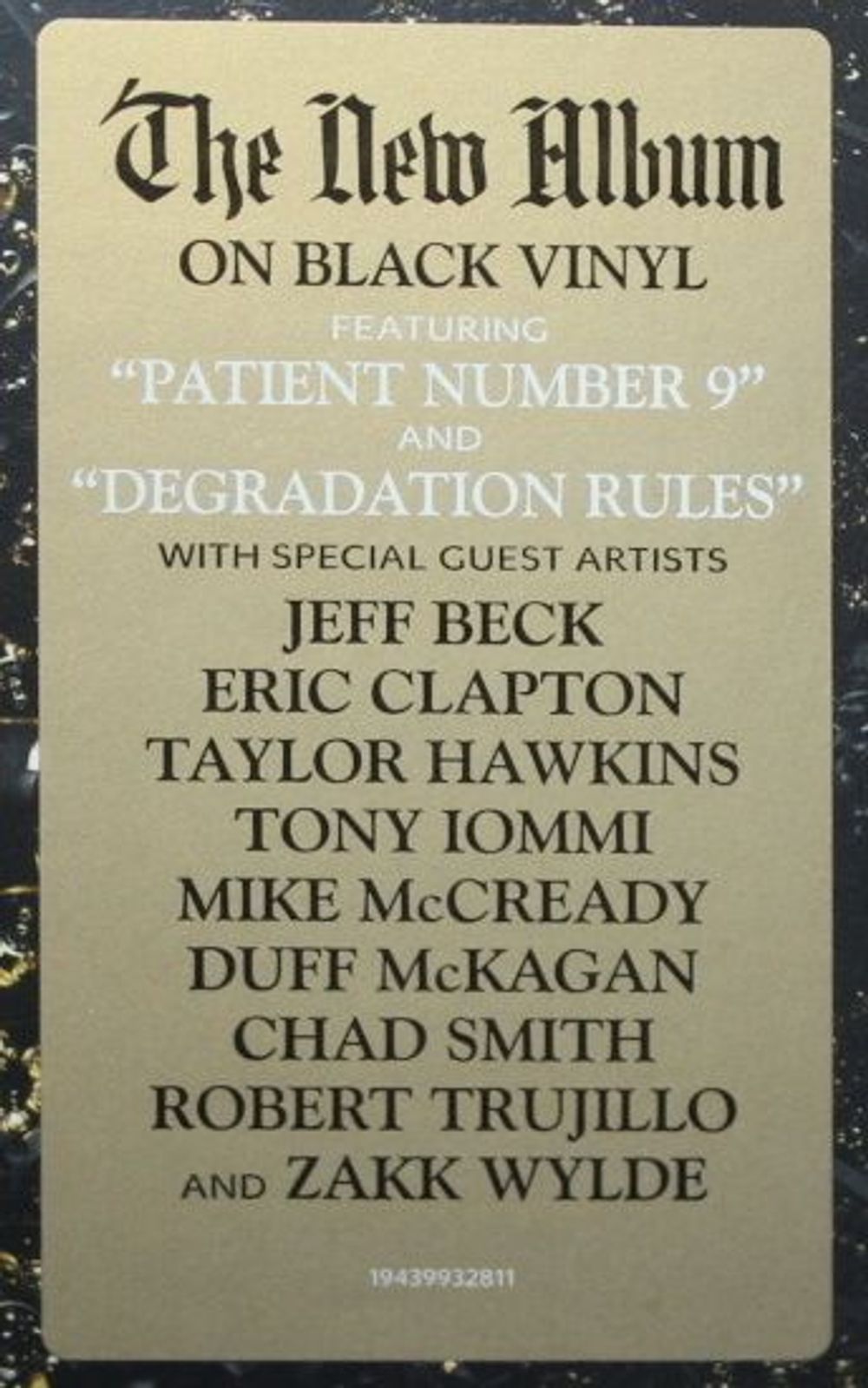 Ozzy Osbourne. Patient Number 9. (2 LP) Оззи Осборн 2022