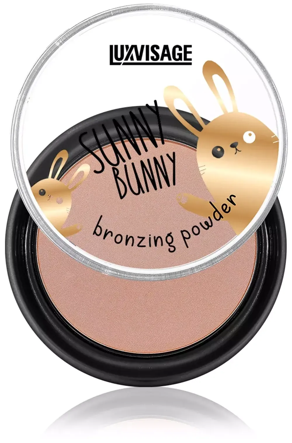 Пудра-бронзатор LuxVisage SUNNY Bunny Bronzing Powder