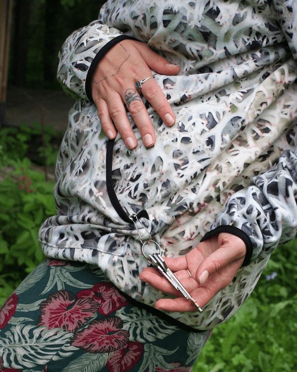 Худи Карелия белый - фото 5