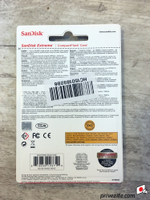 Карта памяти SanDisk CF Extreme 64 GB 120 MB/s