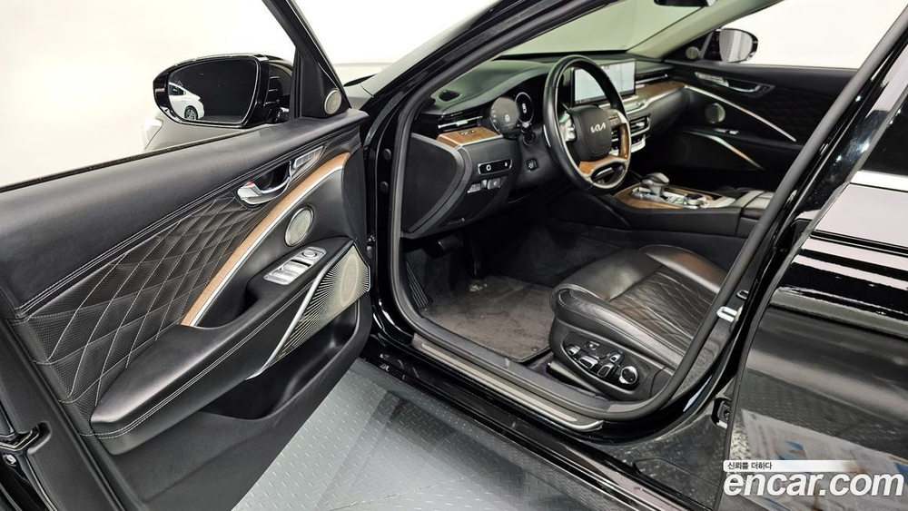 Kia The New K9 (Quoris/K900) 2 Generation 3.3 T-GDI AWD (12.2021)