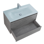 Тумба подвесная под раковину BelBagno KRAFT-800-2C-SO-CG