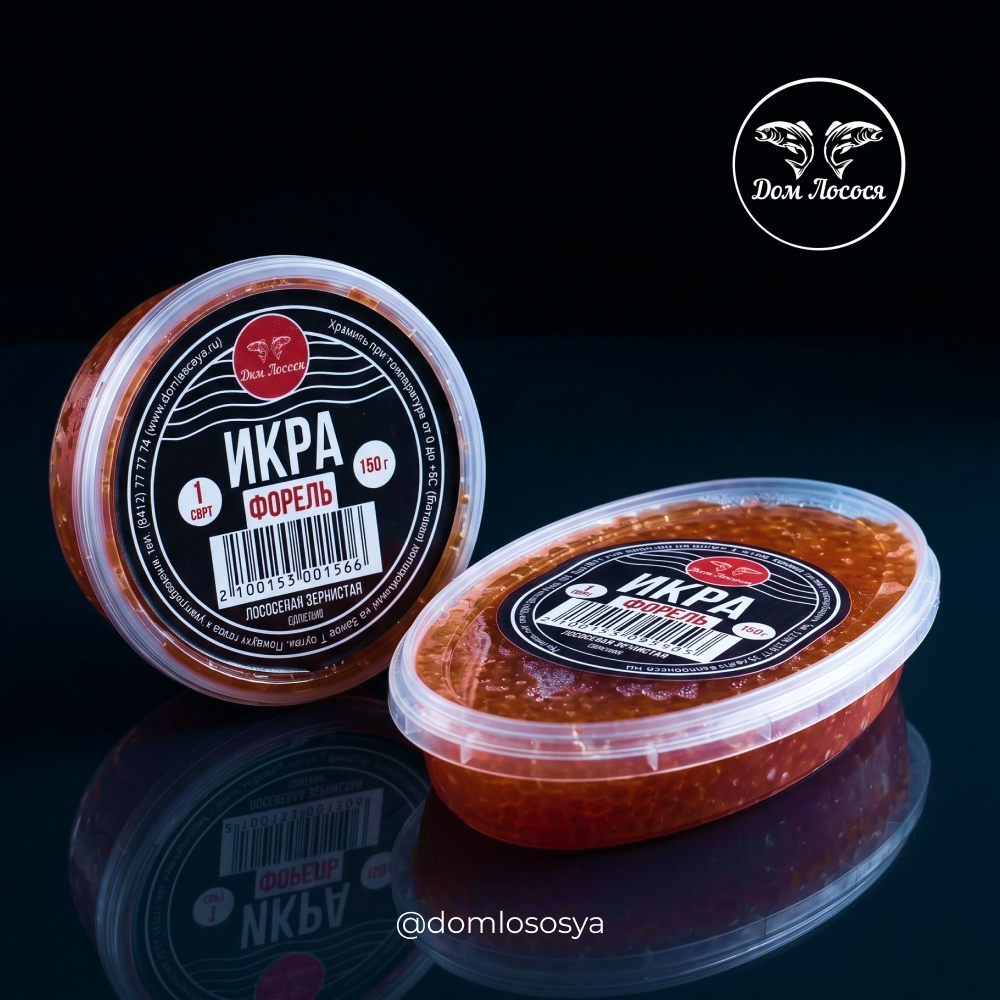 ИКРА ФОРЕЛИ ВЕСОВАЯ