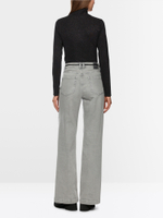 Джинсы из хлопка