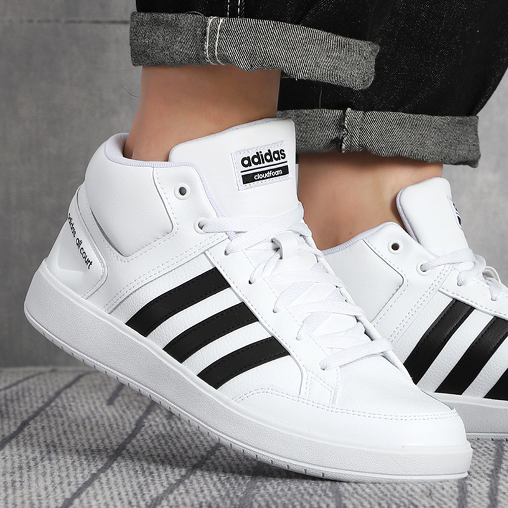 Кроссовки Adidas Cloudfoam All Court Mid