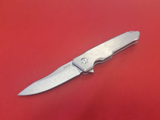 Складной нож Spartan Blades METIS Flipper SB/SF4SWSW c клинком из стали CPM-S35VN, рукоять титан