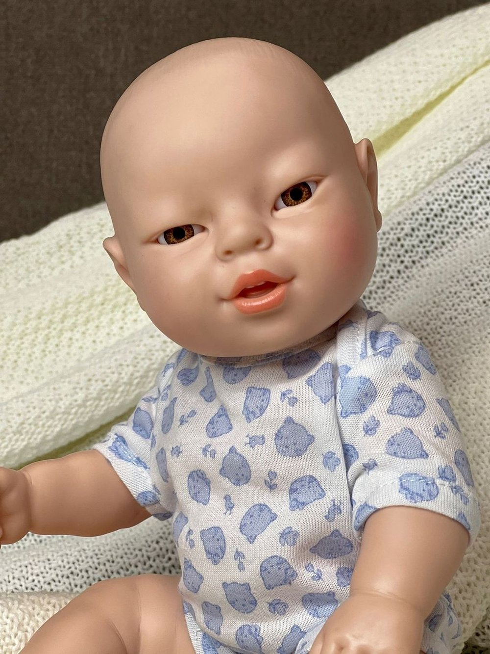 Кукла Berjuan виниловая 30см Newborn (17081)