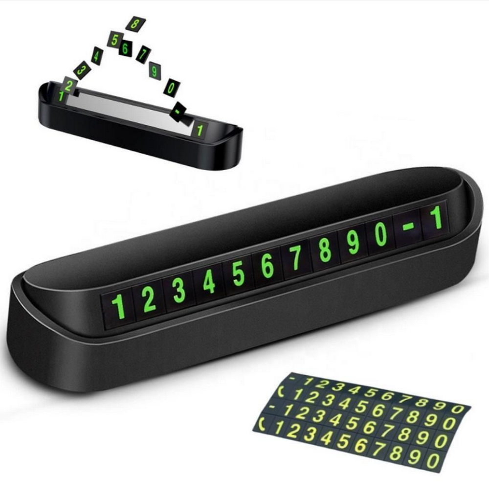 Табличка с номером в автомобиль Exployd EX-H-575