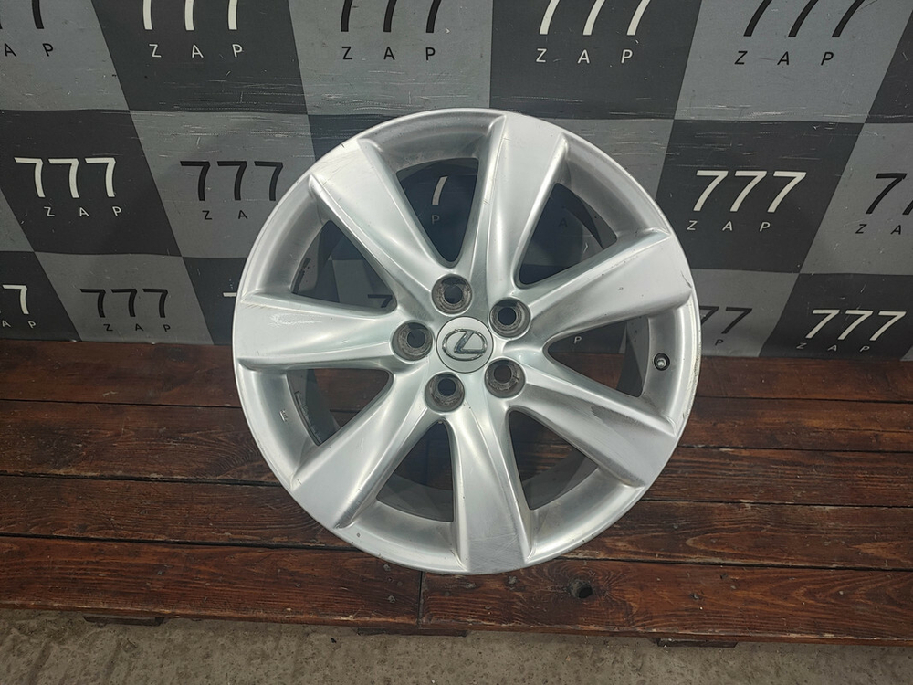 Диск колесный литой R19 Lexus LS 4  Б/У Оригинал 4261150580