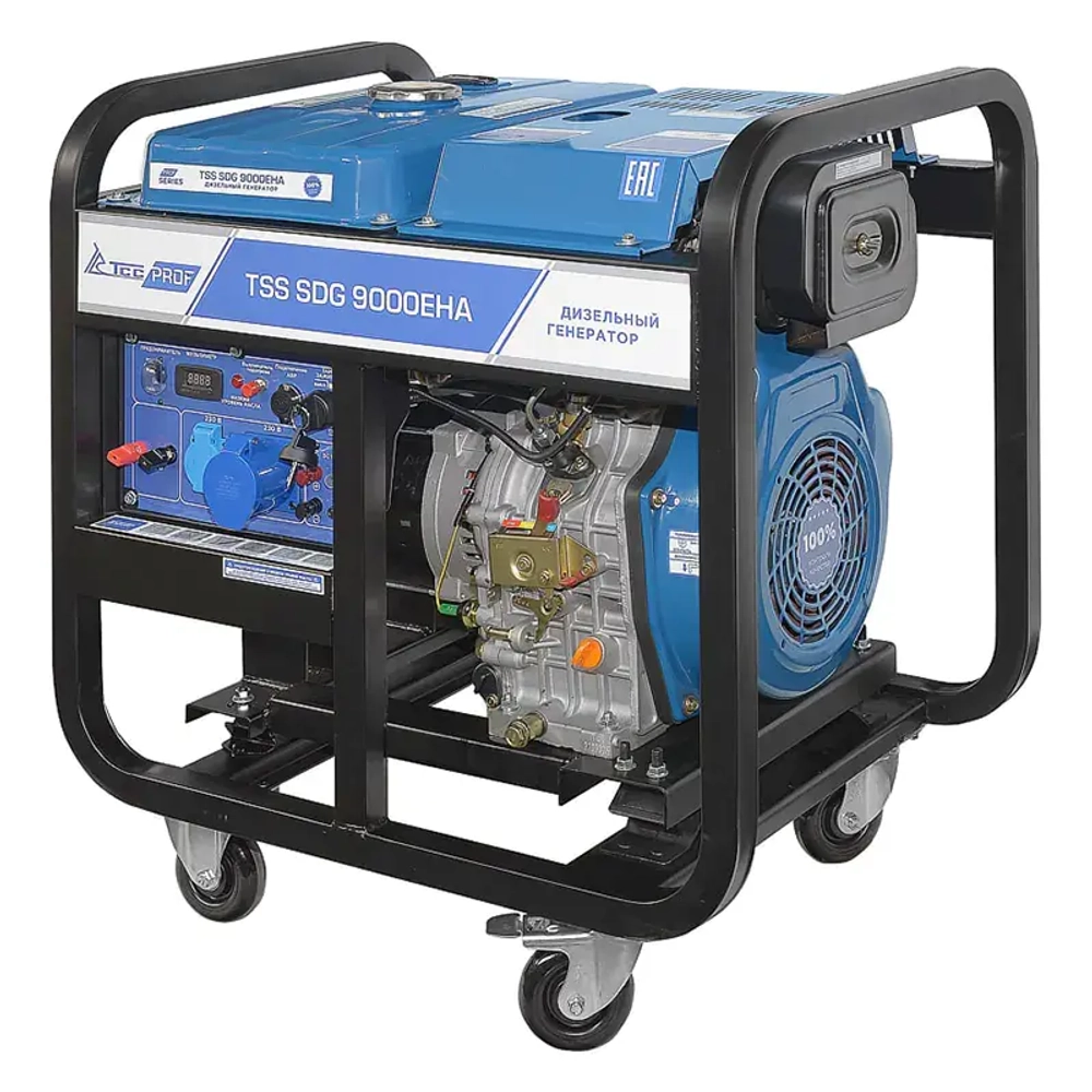 ТСС SDG 9000EHA дизельный генератор 100035