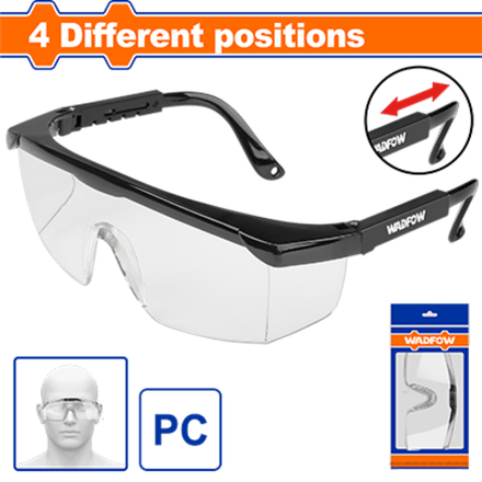 Очки защитные WADFOW WSG1804