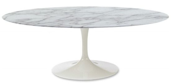 Стол Tulip Oval Marble