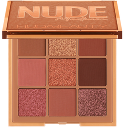 HUDA BEAUTY Obsessions Nude Medium палетка теней