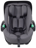 Детская коляска Rant Garda 3 в 1 с автокреслом Evomax Grey Black