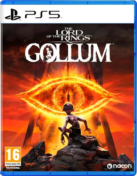 PS5 The Lord of the Rings: Gollum / Голлум (Б/У, Русские субтитры, PPSA-06366)