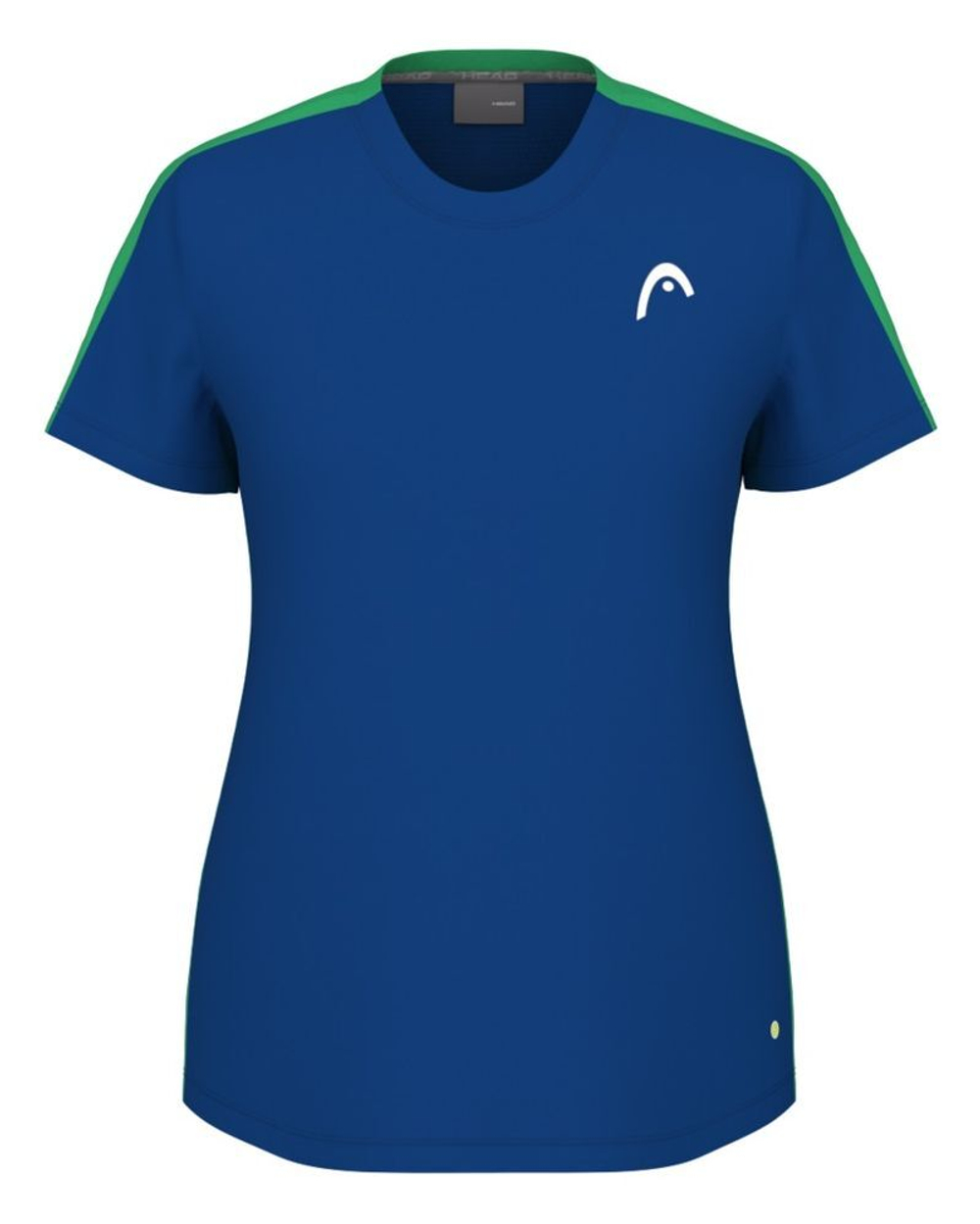Женская футболка футболка Head TieBreak T-Shirt - королевский синий