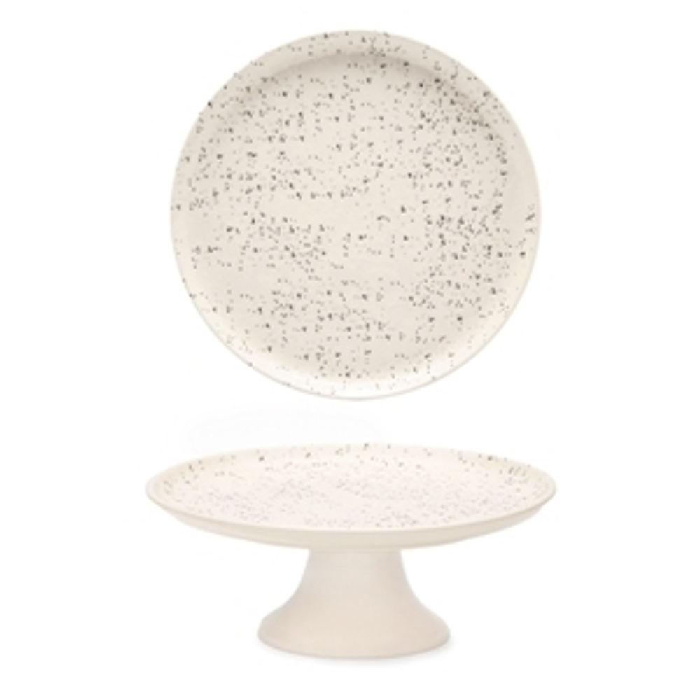 Подставка Д/Торта Flat Shape D26См, Фарфор, Chuvisco, Oxford, 137928, Ao09-1C02