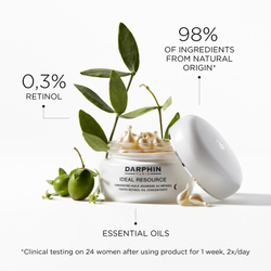 Darphin Ideal Resource Youth Retinol Oil Concentrate - обновляющий уход с ретинолом /  60 caps.     / GTIN 882381088125