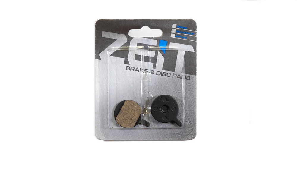 Колодки тормозные ZEIT, для DISK-MECHANICAL, совместимы: Promax DSK-400/DSK-601J/Xnine комплект 2 шт
