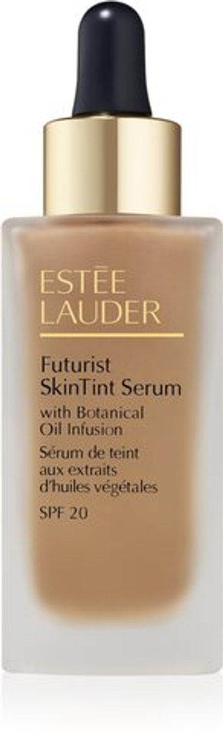 Estée Lauder уход за кожей SPF 20 Futurist SkinTint Serum Foundation With Botanical Oil Infusion SPF 20