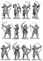 Dark Age Archers and Slingers