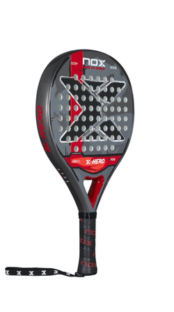 NOX, ES, PALA X-HERO RED (2026), Padel Racket