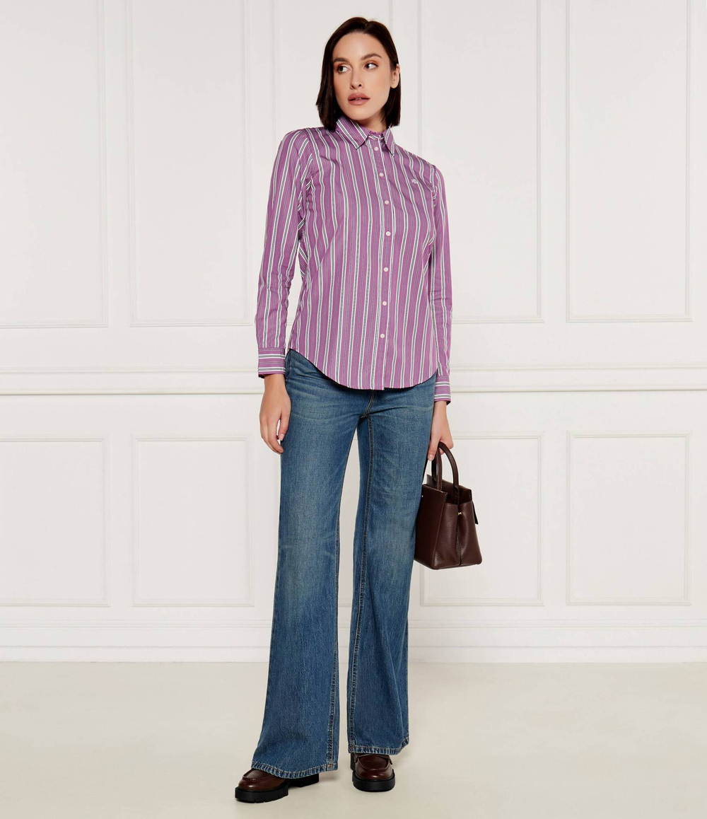 Кожаные лоферы LEAH Coach - коричневый(CB990)