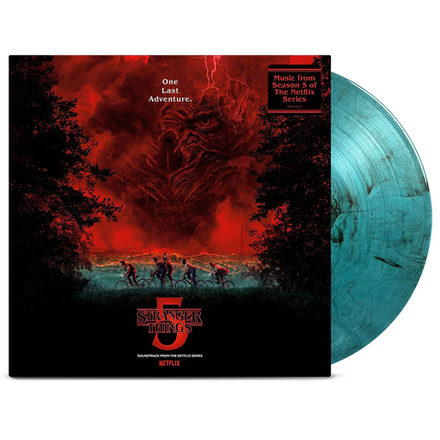 OST Stranger Things 5 (Blue Marbled)