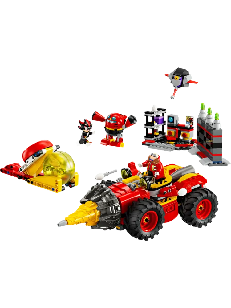 Конструктор Sonic 76999 Супер Соник против Эггмэна