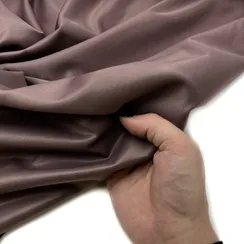 Ткань бельевая утягивающая, кофе (цв. 738), Lauma