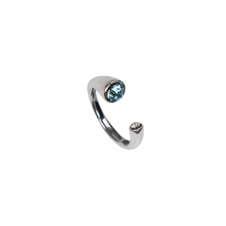 "Гилея" кольцо в серебряном покрытии из коллекции "Ералаш" от Jenavi