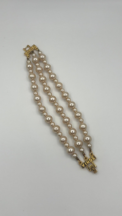 Браслет «жемчужный» Sonia Rykiel