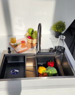 Многофункциональная кухонная мойка из нержавеющей стали BZ9954JS цвета Золотой