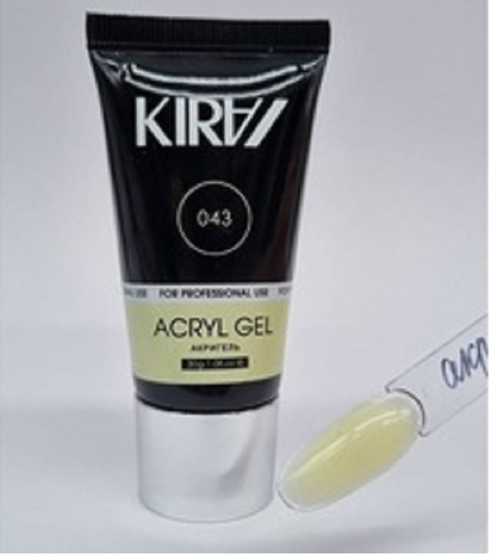 КИРА акригель ТУБА №43 30 гр.
